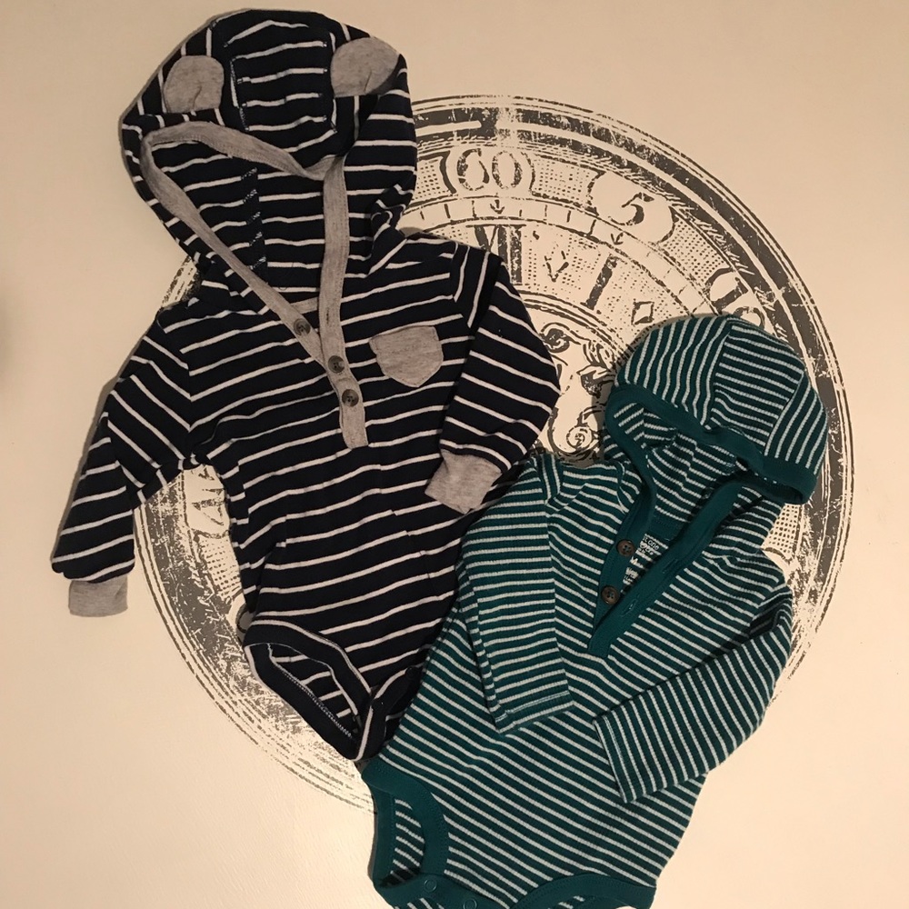 Long Sleeve Hooded Onesie